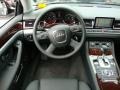 2010 Cherry Black Pearl Effect Audi A8 L 4.2 quattro  photo #23