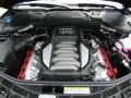 2010 Cherry Black Pearl Effect Audi A8 L 4.2 quattro  photo #25