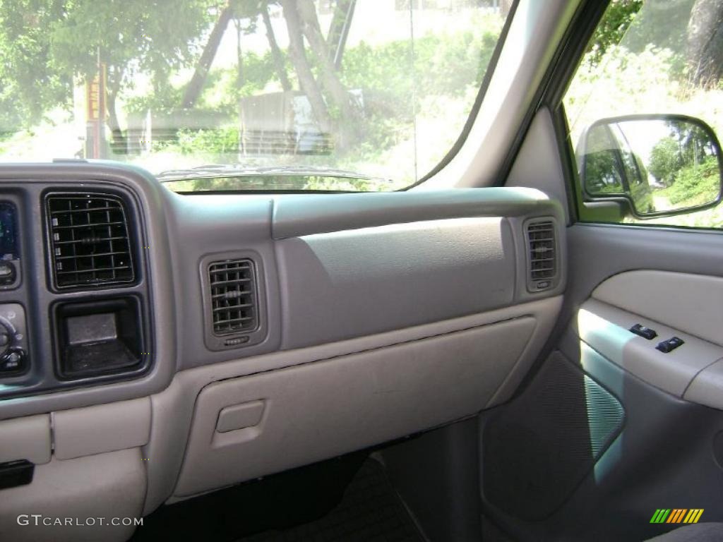 2000 Suburban 1500 LS 4x4 - Onyx Black / Medium Oak photo #8