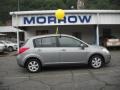 Magnetic Gray - Versa 1.8 SL Hatchback Photo No. 1