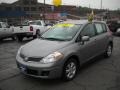 Magnetic Gray - Versa 1.8 SL Hatchback Photo No. 16