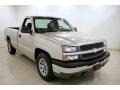 2005 Silver Birch Metallic Chevrolet Silverado 1500 LS Regular Cab  photo #1