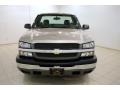 2005 Silver Birch Metallic Chevrolet Silverado 1500 LS Regular Cab  photo #2