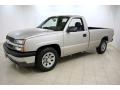 2005 Silver Birch Metallic Chevrolet Silverado 1500 LS Regular Cab  photo #3