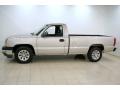 2005 Silver Birch Metallic Chevrolet Silverado 1500 LS Regular Cab  photo #4