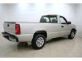 2005 Silver Birch Metallic Chevrolet Silverado 1500 LS Regular Cab  photo #7