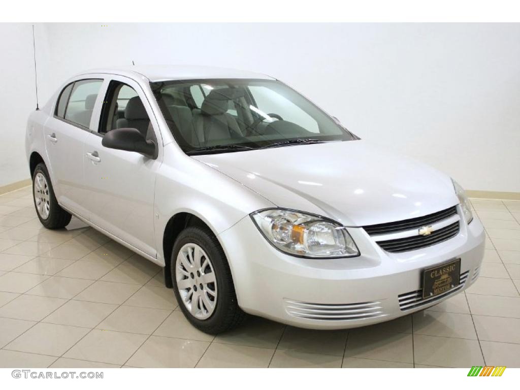 Silver Ice Metallic Chevrolet Cobalt