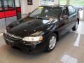 2001 Super Black Nissan Altima GXE  photo #1