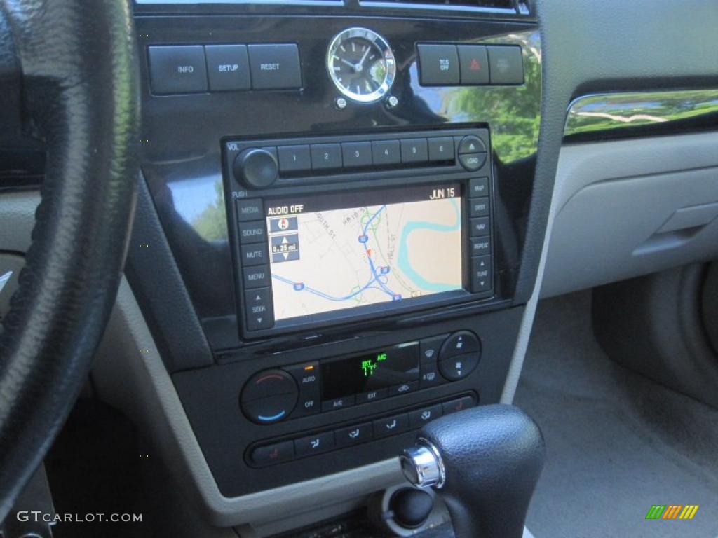 2007 Fusion SEL V6 AWD - Redfire Metallic / Camel photo #18