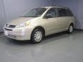 2004 Desert Sand Mica Toyota Sienna LE  photo #1