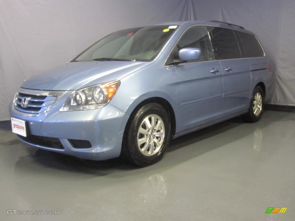 2008 Odyssey EX - Ocean Mist Metallic / Gray photo #1