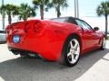 2005 Victory Red Chevrolet Corvette Convertible  photo #3