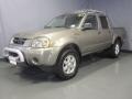 2004 Polished Pewter Metallic Nissan Frontier SC Crew Cab 4x4  photo #1