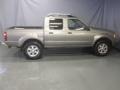 2004 Polished Pewter Metallic Nissan Frontier SC Crew Cab 4x4  photo #4