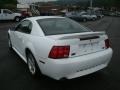 1999 Crystal White Ford Mustang GT Coupe  photo #5