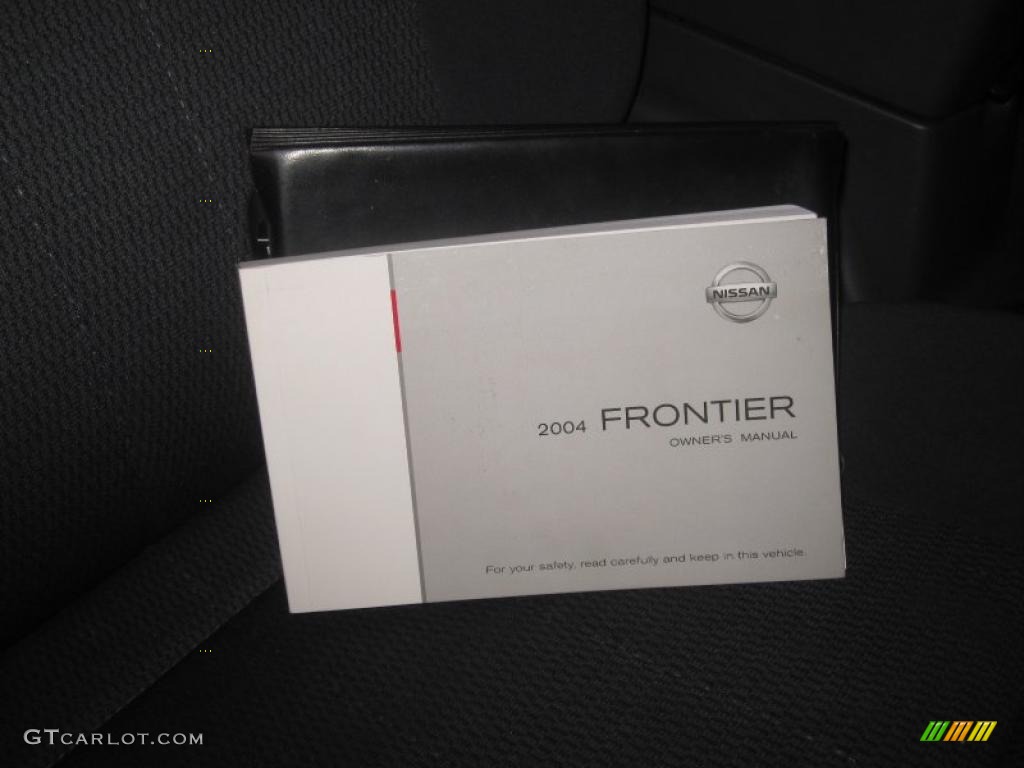 2004 Frontier SC Crew Cab 4x4 - Polished Pewter Metallic / Charcoal photo #11