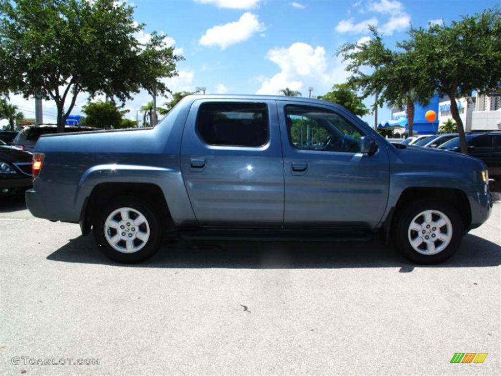 2007 Ridgeline RTL - Steel Blue Metallic / Gray photo #1