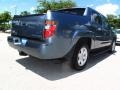 2007 Steel Blue Metallic Honda Ridgeline RTL  photo #3