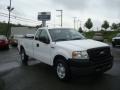 2006 Oxford White Ford F150 XL Regular Cab  photo #1