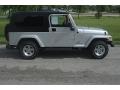 Bright Silver Metallic - Wrangler Unlimited 4x4 Photo No. 2