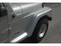 Bright Silver Metallic - Wrangler Unlimited 4x4 Photo No. 8