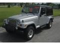 Bright Silver Metallic - Wrangler Unlimited 4x4 Photo No. 10