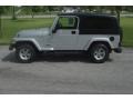 Bright Silver Metallic - Wrangler Unlimited 4x4 Photo No. 11