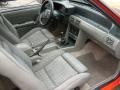 1988 Bright Red Ford Mustang LX 5.0 Fastback  photo #20