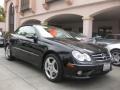 2007 Black Mercedes-Benz CLK 550 Cabriolet  photo #1