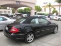 2007 Black Mercedes-Benz CLK 550 Cabriolet  photo #2