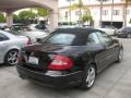 2007 Black Mercedes-Benz CLK 550 Cabriolet  photo #3