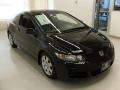 Crystal Black Pearl - Civic LX Coupe Photo No. 5