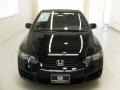Crystal Black Pearl - Civic LX Coupe Photo No. 6