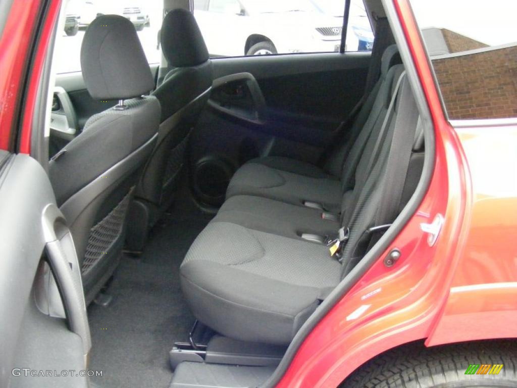 2010 RAV4 Sport - Barcelona Red Metallic / Dark Charcoal photo #11