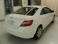 Taffeta White - Civic LX Coupe Photo No. 4