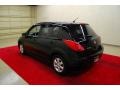 2009 Super Black Nissan Versa 1.8 SL Hatchback  photo #4