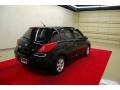 2009 Super Black Nissan Versa 1.8 SL Hatchback  photo #6