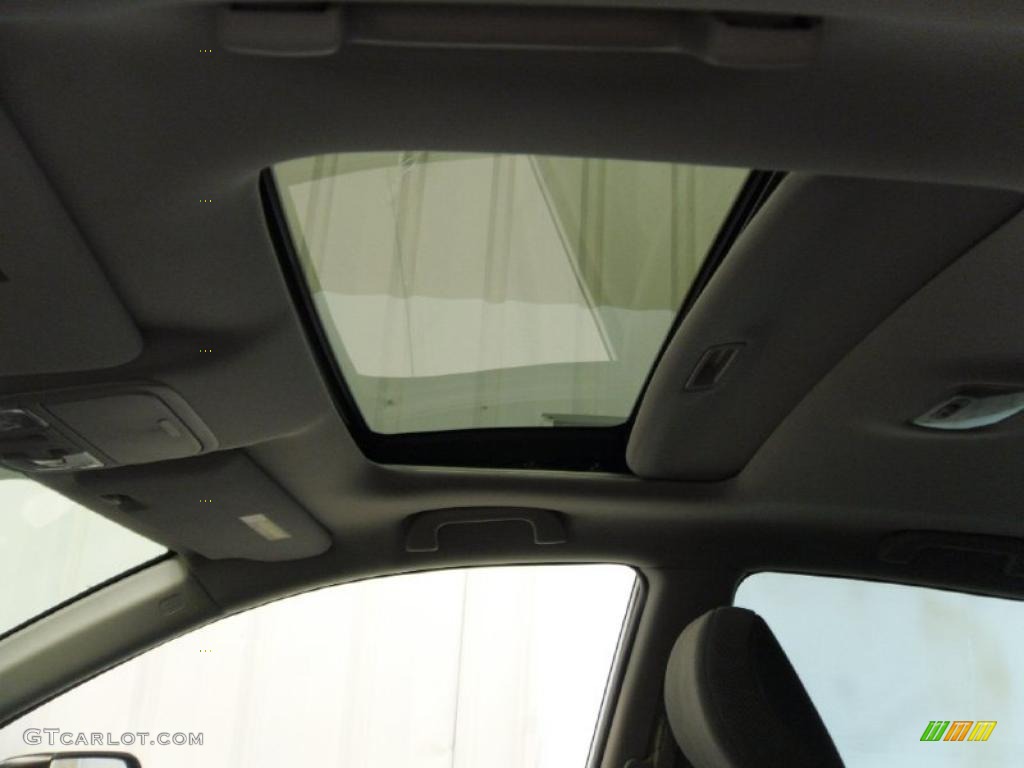 2010 CR-V EX - Taffeta White / Gray photo #14