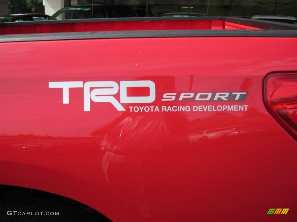 2010 Toyota Tundra TRD Sport Double Cab Marks and Logos Photo #31495443