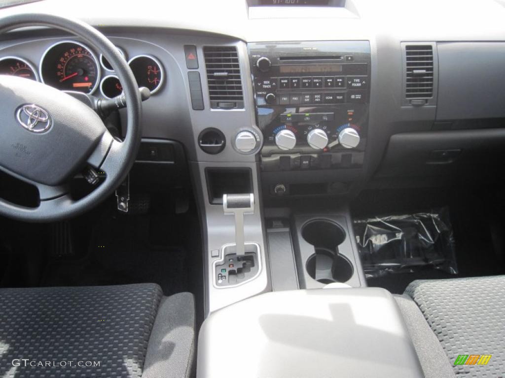 2010 Toyota Tundra TRD Sport Double Cab 6 Speed ECT-i Automatic Transmission Photo #31495459