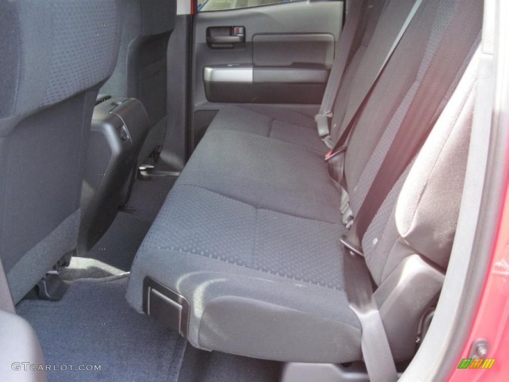 Black Interior 2010 Toyota Tundra TRD Sport Double Cab Photo #31495499