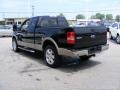 Black - F150 Lariat SuperCab 4x4 Photo No. 5