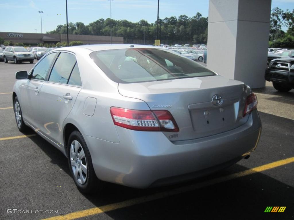 2011 Camry  - Classic Silver Metallic / Ash photo #5