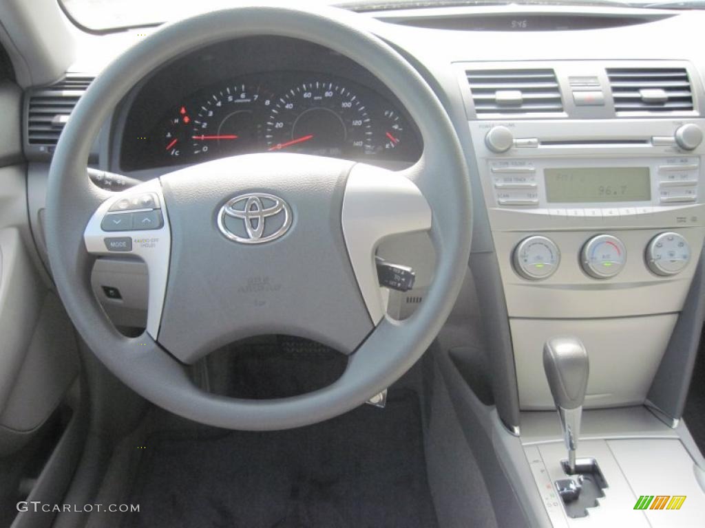 2011 Camry  - Classic Silver Metallic / Ash photo #13