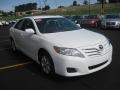 2011 Super White Toyota Camry LE  photo #2