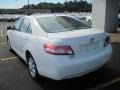 2011 Super White Toyota Camry LE  photo #5