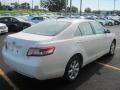 2011 Super White Toyota Camry LE  photo #6