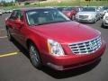 2010 Crystal Red Tintcoat Cadillac DTS Luxury  photo #2