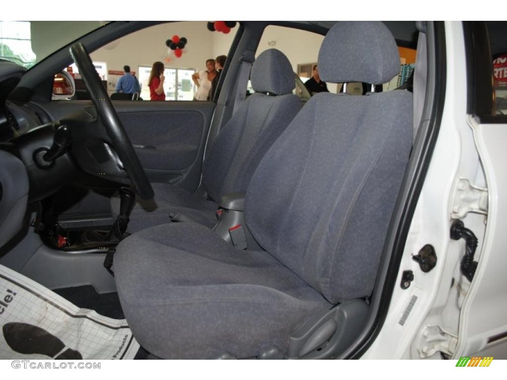 2000 Elantra GLS Wagon - Noble White / Gray photo #16