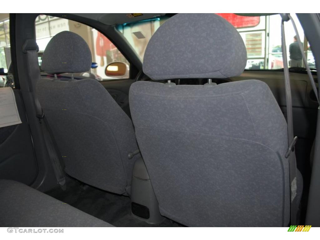 2000 Elantra GLS Wagon - Noble White / Gray photo #20